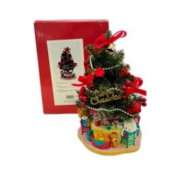 サンリオ  クリスマスツリー　ポリ＆ツリーセット　レトロ　箱付き Bランク