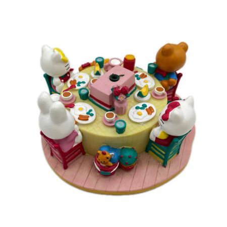 サンリオ  クリスマスツリー　ポリ＆ツリーセット　レトロ　箱付き