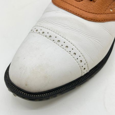 Callaway キャロウェイ ゴルフシューズ Tour Style Saddle LS WMS SIZE 23cm  3815120 white/camel
