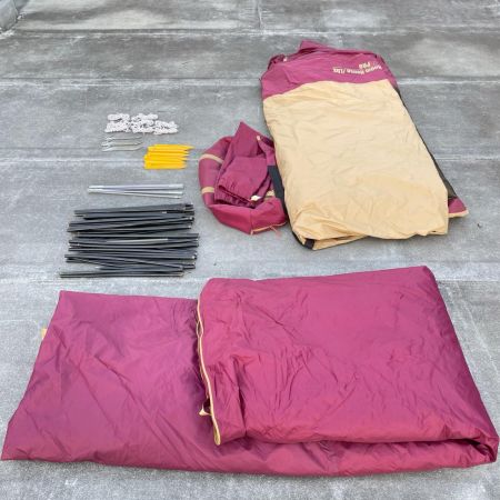 Coleman コールマン トンネル2ルームハウス LDX バーガンディ 4~5人用 2000031263
