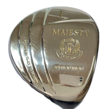 maruman マルマン MAJESTY マジェスティ プレステジオ SC-V 1W ドライバー フレックスR カバー付