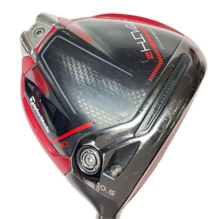 TaylorMade テーラーメイド STEALTH2 HD 1W 10.5° ドライバー TENSEI テンセイ レッド TM50 R カバー付 キズ多