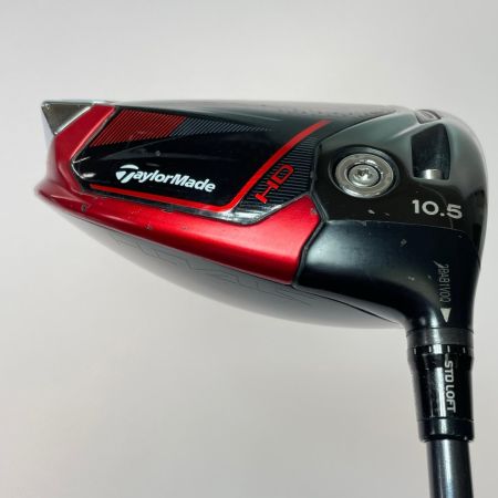 TaylorMade テーラーメイド STEALTH2 HD 1W 10.5° ドライバー TENSEI テンセイ レッド TM50 R カバー付 キズ多
