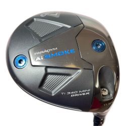 Callaway キャロウェイ PARADYM AI SMOKE TI340 MINI DRIVER 11.5° ミニドライバー 43.5インチ TOUR AD IZ-7 X カバー付 Bランク