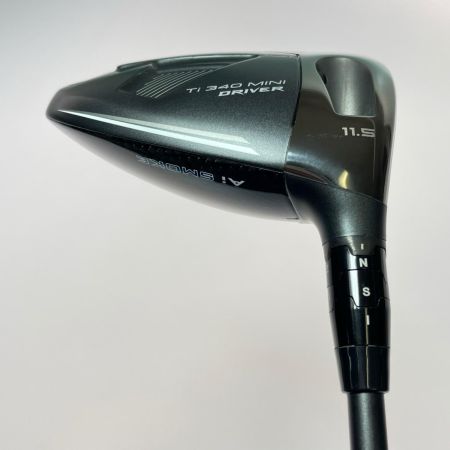 Callaway キャロウェイ PARADYM AI SMOKE TI340 MINI DRIVER 11.5° ミニドライバー 43.5インチ TOUR AD IZ-7 X カバー付