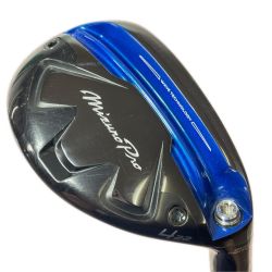 MIZUNO ミズノ プロ 4UT 22° ユーティリティ HY-95X カバー付 Cランク
