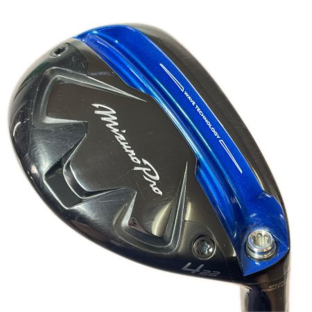 MIZUNO ミズノ プロ 4UT 22° ユーティリティ HY-95X カバー付