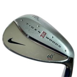 NIKE ナイキ TIGER WOODS FORGED We 60° ウェッジ タイガーウッズ フェースサビ有 Cランク