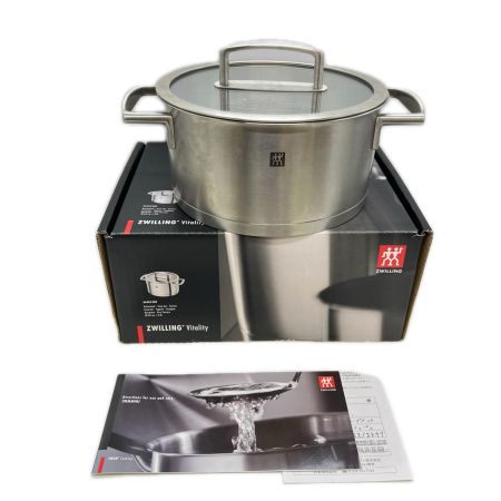 ZWILLING Vitality シチューポット 20cm 3.0L