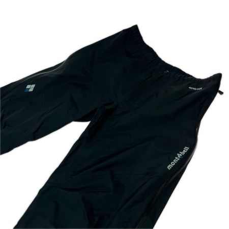 mont･bell モンベル 登山用　ライトアルパインパンツ　メンズ　サイズⅯ 1102472 ブラック