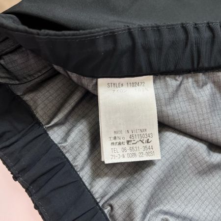 mont･bell モンベル 登山用　ライトアルパインパンツ　メンズ　サイズⅯ 1102472 ブラック