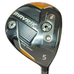 Callaway Golf キャロウェイゴルフ MAVRIK SUB ZERO FW 18° フェアウェイウッド フェースサビ有 カバー付 Cランク