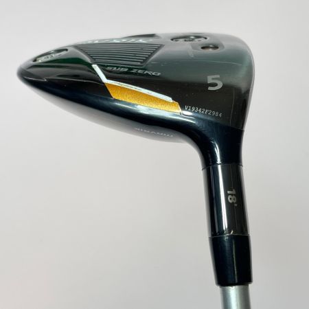Callaway Golf キャロウェイゴルフ MAVRIK SUB ZERO FW 18° フェアウェイウッド フェースサビ有 カバー付