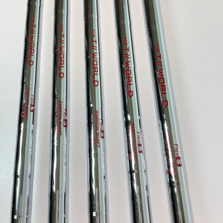 HONMA ホンマ TOUR WORLD Vx 6-10 5本 アイアンセット N.S.PRO modus3 S