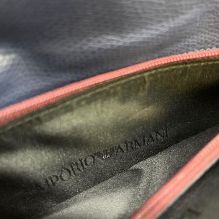 EMPORIO ARMANI エンポリオアルマーニ  長財布　箱付き Y4R256 YAQ2E ネイビー