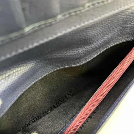EMPORIO ARMANI エンポリオアルマーニ  長財布　箱付き Y4R256 YAQ2E ネイビー