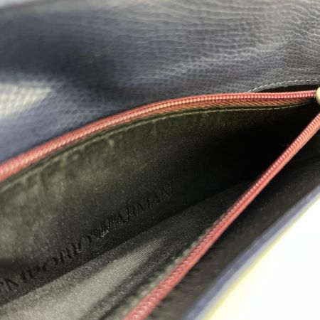 EMPORIO ARMANI エンポリオアルマーニ  長財布　箱付き Y4R256 YAQ2E ネイビー