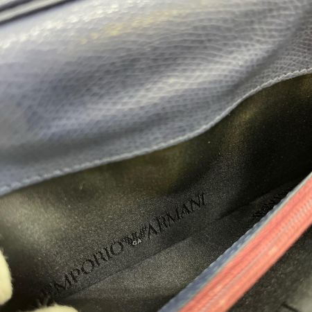 EMPORIO ARMANI エンポリオアルマーニ  長財布　箱付き Y4R256 YAQ2E ネイビー