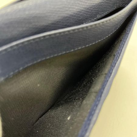 EMPORIO ARMANI エンポリオアルマーニ  長財布　箱付き Y4R256 YAQ2E ネイビー