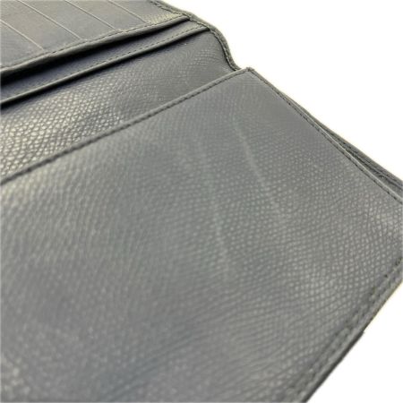 EMPORIO ARMANI エンポリオアルマーニ  長財布　箱付き Y4R256 YAQ2E ネイビー