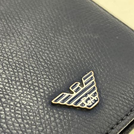 EMPORIO ARMANI エンポリオアルマーニ  長財布　箱付き Y4R256 YAQ2E ネイビー
