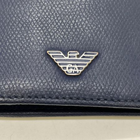 EMPORIO ARMANI エンポリオアルマーニ  長財布　箱付き Y4R256 YAQ2E ネイビー
