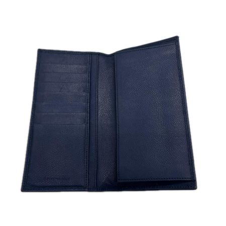EMPORIO ARMANI エンポリオアルマーニ  長財布　箱付き Y4R256 YAQ2E ネイビー