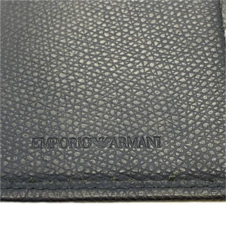 EMPORIO ARMANI エンポリオアルマーニ  長財布　箱付き Y4R256 YAQ2E ネイビー