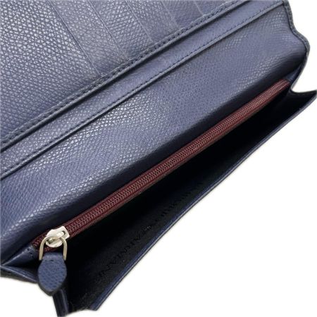 EMPORIO ARMANI エンポリオアルマーニ  長財布　箱付き Y4R256 YAQ2E ネイビー