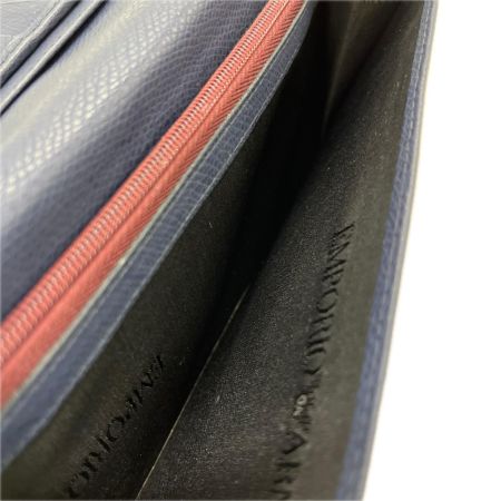 EMPORIO ARMANI エンポリオアルマーニ  長財布　箱付き Y4R256 YAQ2E ネイビー