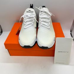 NIKE ナイキ ゴルフシューズ　AIR MAX 270G CK6483-102　SIZE 26cm Aランク