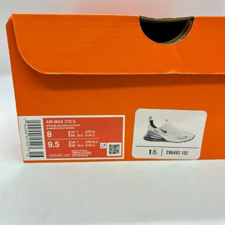 NIKE ナイキ ゴルフシューズ　AIR MAX 270G CK6483-102　SIZE 26cm