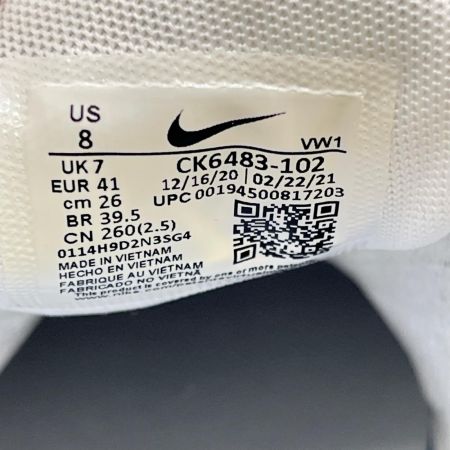 NIKE ナイキ ゴルフシューズ　AIR MAX 270G CK6483-102　SIZE 26cm