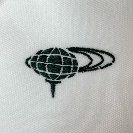 BEAMS GOLF ビームスゴルフ ORANGE LABEL 　襟裏ロゴ ハーフジップ ニット