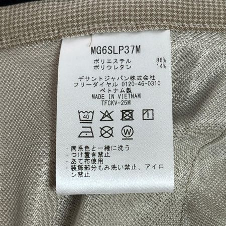 Munsingwear ゴルフウェア アンクルパンツ 2WAYストレッチ MG6SLP37　サイズM