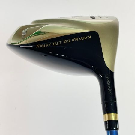 KATANA カタナ SWORD iZU MAX SNIPER SLE 1W 10° ドライバー フレックスSR カバー付