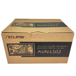 ECLIPSE イクリプス メモリーナビゲーション 7型WVGA AVN-LS02 Sランク
