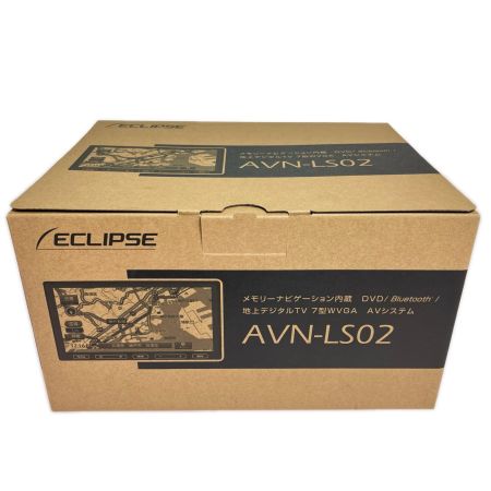 ECLIPSE イクリプス メモリーナビゲーション 7型WVGA AVN-LS02