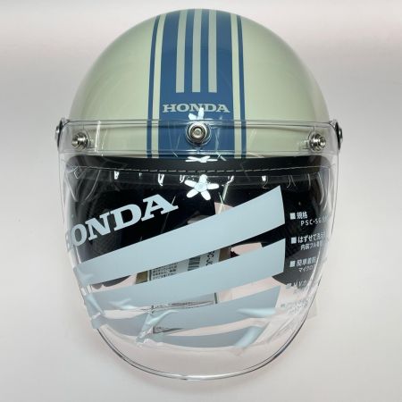 HONDA ホンダ スーパーカブ50 Final Edition ジェットヘルメット ホワイト Mサイズ JC-1E