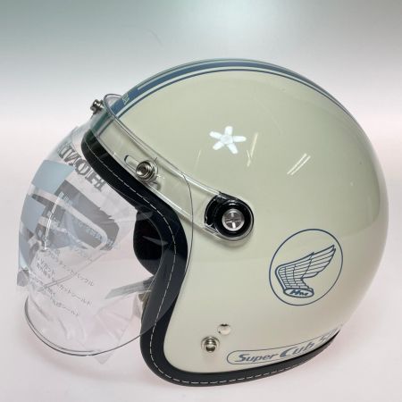 HONDA ホンダ スーパーカブ50 Final Edition ジェットヘルメット ホワイト Mサイズ JC-1E