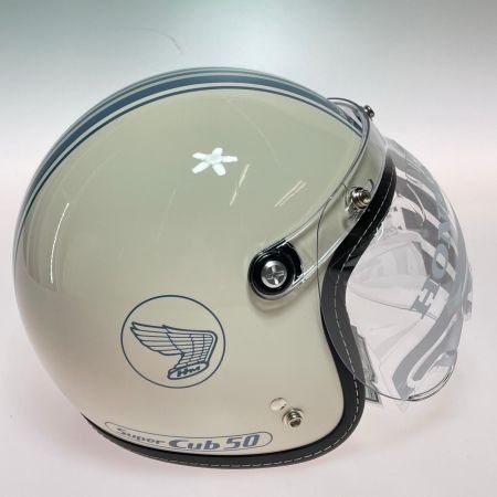 HONDA ホンダ スーパーカブ50 Final Edition ジェットヘルメット ホワイト Mサイズ JC-1E