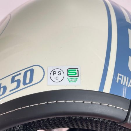 HONDA ホンダ スーパーカブ50 Final Edition ジェットヘルメット ホワイト Mサイズ JC-1E