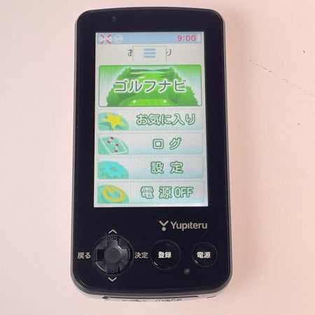 Yupiteru ユピテル ゴルフナビ 3.2インチ液晶 YGN6200