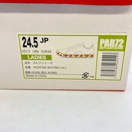 PAR72  ゴルフシューズ  外箱あり　サイズ24.5 PA5PFZ05