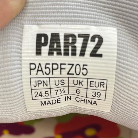 PAR72  ゴルフシューズ  外箱あり　サイズ24.5 PA5PFZ05