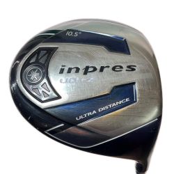 YAMAHA ヤマハ inpres UD+2 1W 10.5° ドライバー TMX-417D R ヘコミ有 カバー付 Cランク