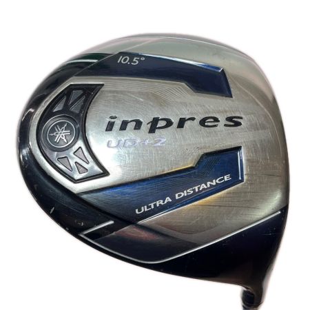YAMAHA ヤマハ inpres UD+2 1W 10.5° ドライバー TMX-417D R ヘコミ有 カバー付