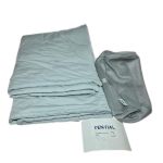 TENTIAL  テンシャル　 バクネ クール シングル　掛け布団　開封品 グレー Aランク