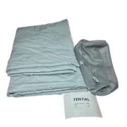 TENTIAL  テンシャル　 バクネ クール シングル　掛け布団　開封品 グレー Aランク