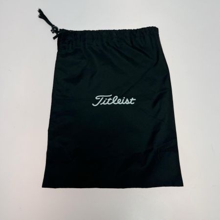 Titleist タイトリスト レインウェア TSMR1592　サイズ３Ｌ　保存袋付き ブラック